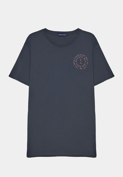 Camiseta Med Life gris