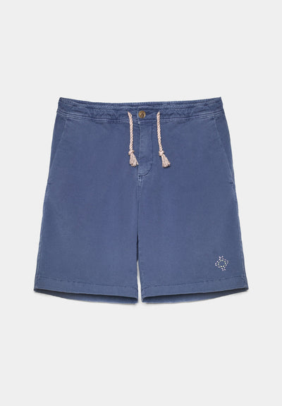 Bermuda jogger marino