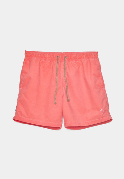 Bañador coral bordado