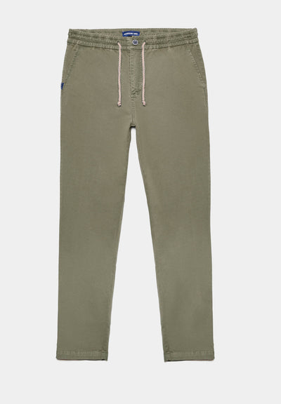 Pantalón jogger khaki