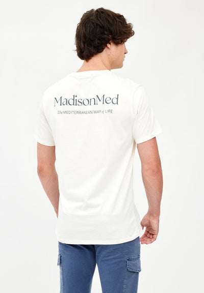 Camiseta Med Life off-white