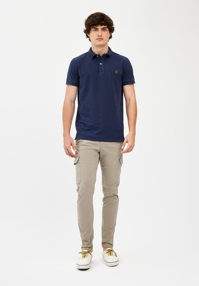 Pantalón cargo khaki