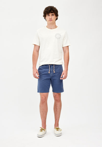 Bermuda jogger marino