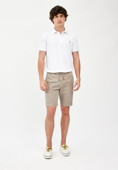 Polo algodón blanco