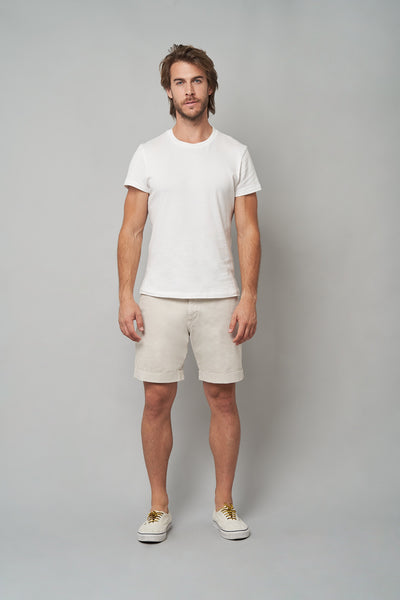 San Juan beige Bermuda shorts