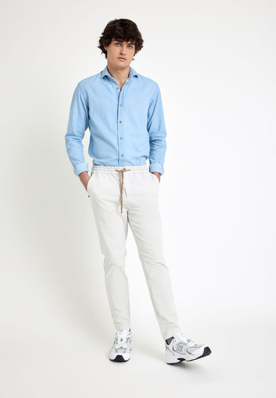 PANTALÓN JOGGER BEIGE