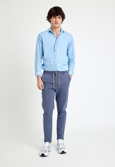 PANTALÓN JOGGER AZUL