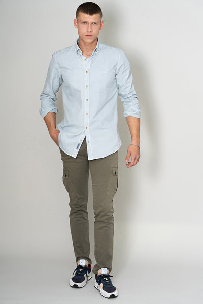 Pantalón cargo Palermo verde khaki