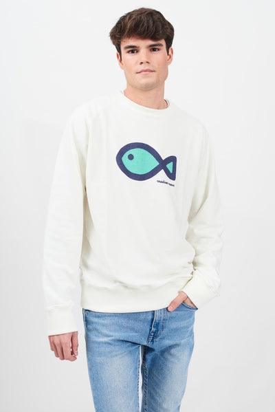 Sudadera 1 Fish blanca