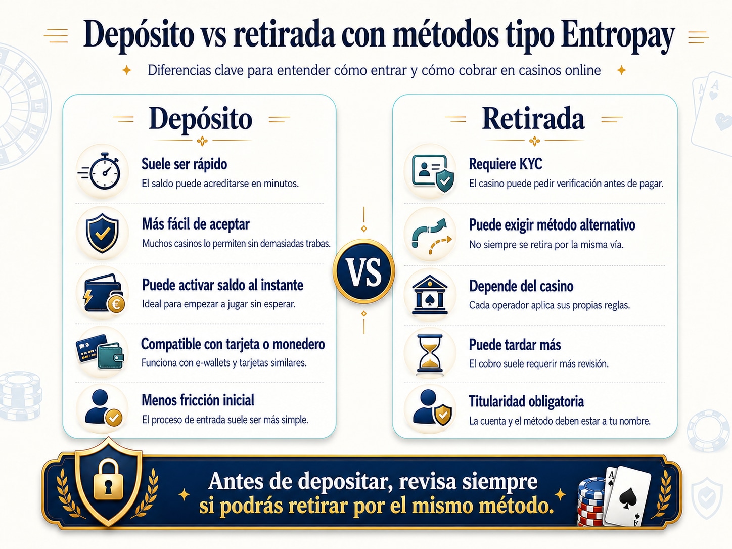Casinos que Aceptan Entropay 2026