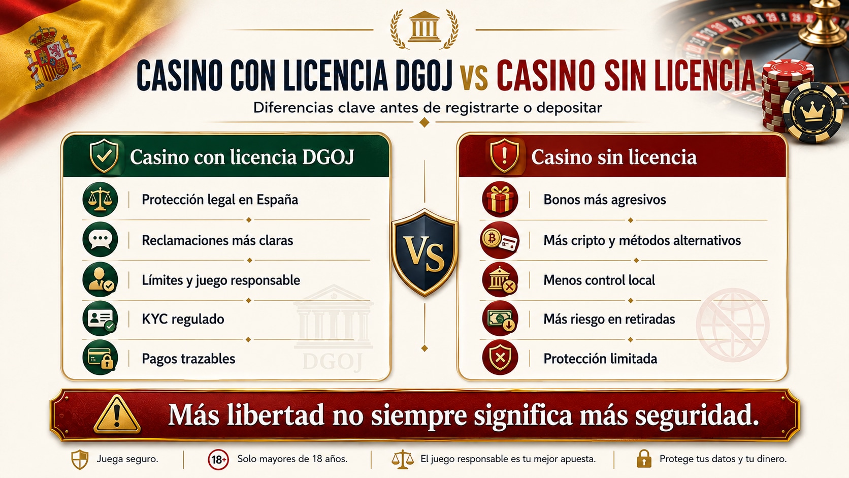 Casino Sin Licencia en España 2026