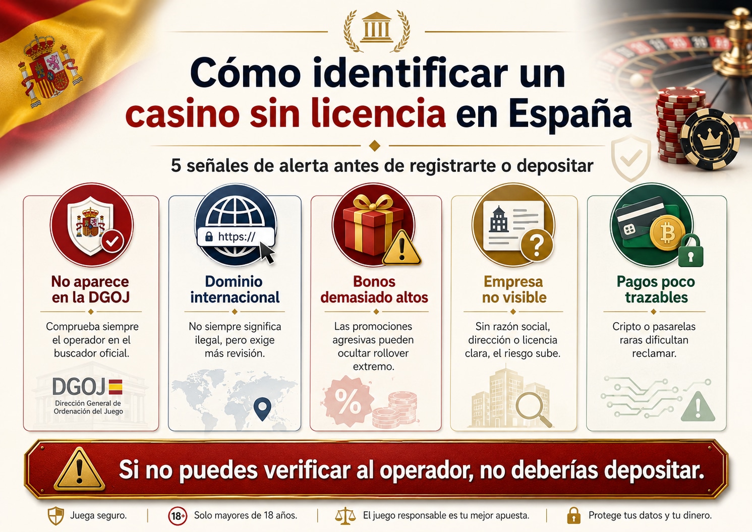 Casino Sin Licencia en España 2026