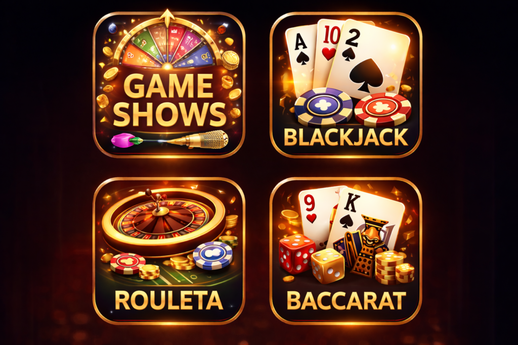 Mejores Casinos en Vivo en España