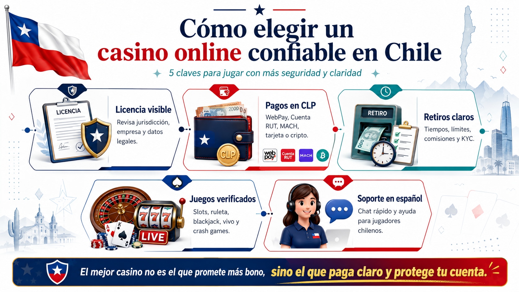 Mejor Casino Online Chile 2026
