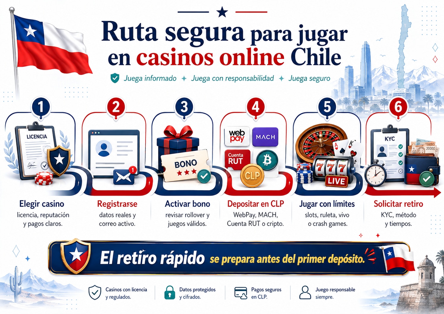 Mejor Casino Online Chile 2026